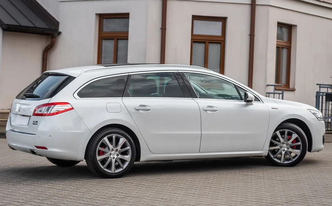 Peugeot 508 cena 53900 przebieg: 190123, rok produkcji 2019 z Ropczyce małe 466